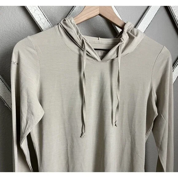 Anetik Women's XS Breeze Tech Long Sleeve Hooded Shirt UPF 30+ WSBRZH0 - Picture 2 of 10